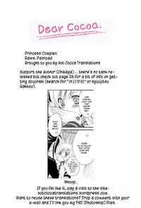 (C77) [Holiday School (Chikaya)] Princess Complex (Tales of Vesperia) [English] [Hot Cocoa]