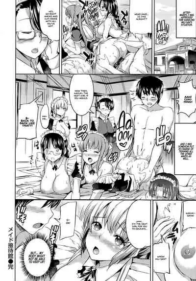 Ojousama no Maid Jijou Ch. 1-7