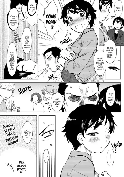 Momoiro Daydream Ch. 1-9