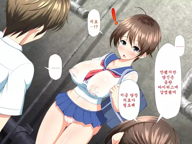 Inran Virus ~Seikoui wa Iryoukoui~ <팀 혼파망>