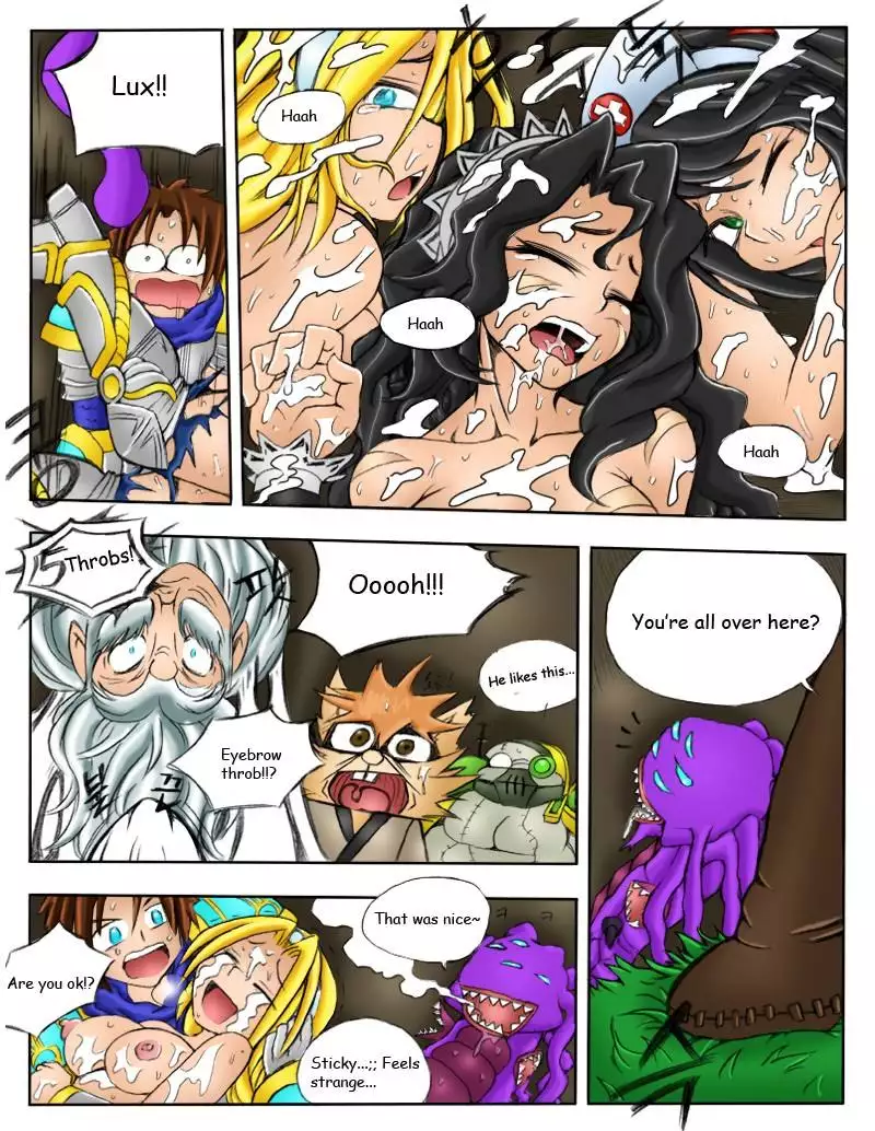 When the Servers Go Down: Chapter 3