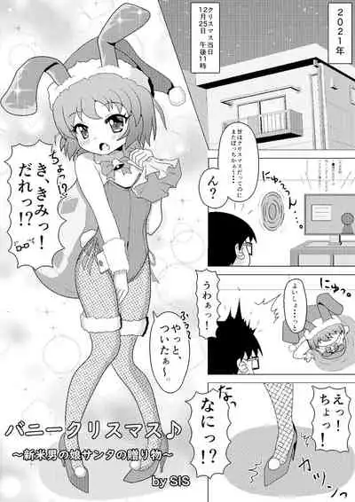 バニークリスマス♪ ~新米男の娘サンタの贈り物~