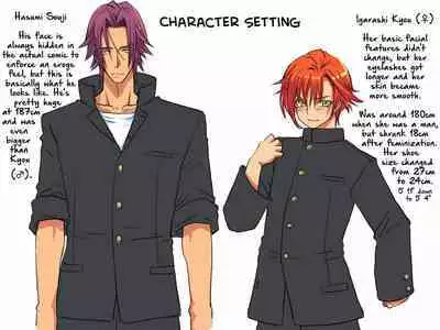 Changed into a Girl, with My Best Friend