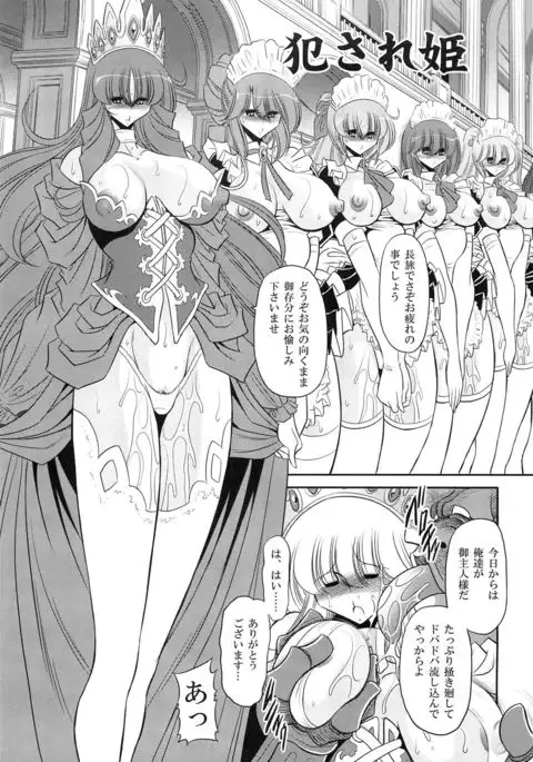 Okasare Hime SanShou