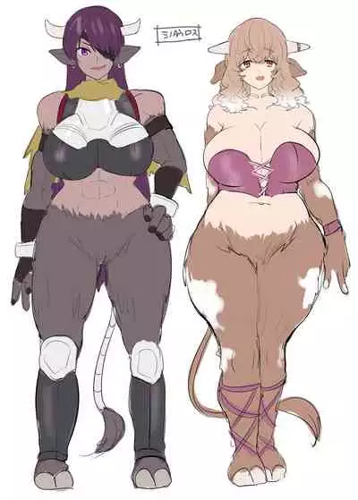 [Amuai Okashi Seisakusho (Hiiragi Popura, Nano)] Monmusu TS Dungeon