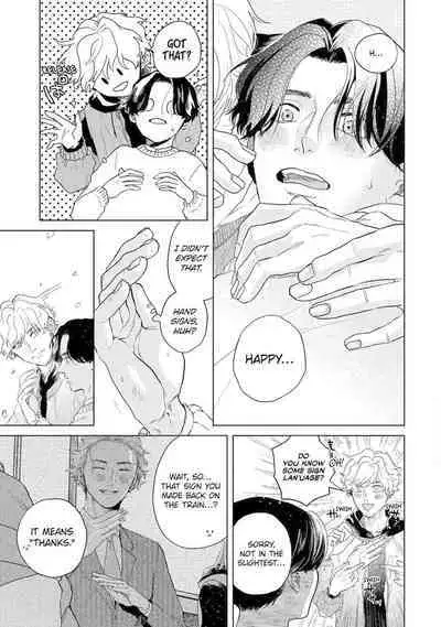 Love in the Palm of His Hand