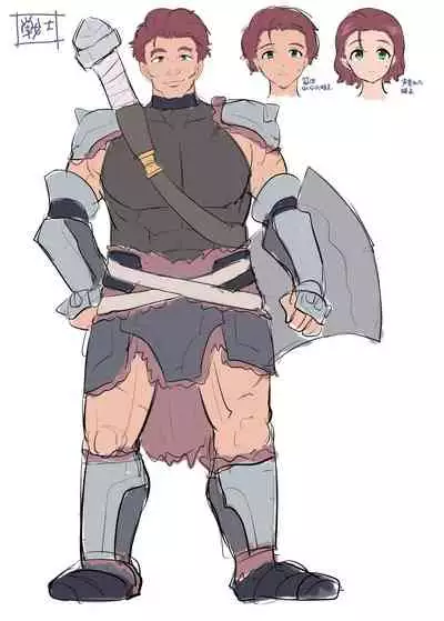 [Amuai Okashi Seisakusho (Hiiragi Popura, Nano)] Monmusu TS Dungeon