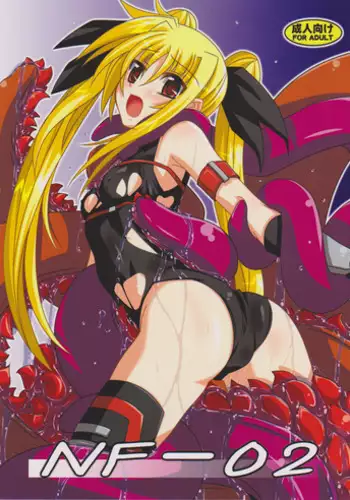 (C76) [Yoru no Benkyoukai (Fumihiro)] NF-02 (Mahou Shoujo Lyrical Nanoha) [English] [SaHa]
