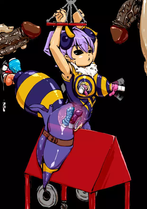 Q-Bee no Tabechauzo!