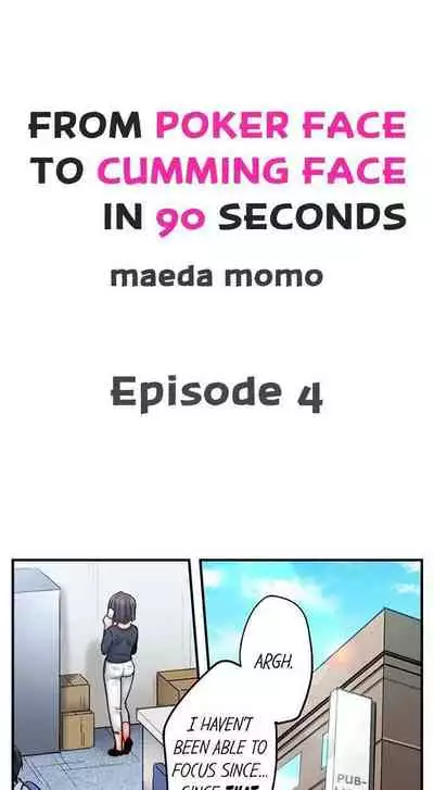 From Poker Face to Cumming Face in 90 Seconds Ch. 1-6