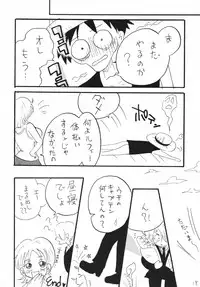(CR37) [Ginmomodou (Mita Satomi)] Nami Channel (One Piece)