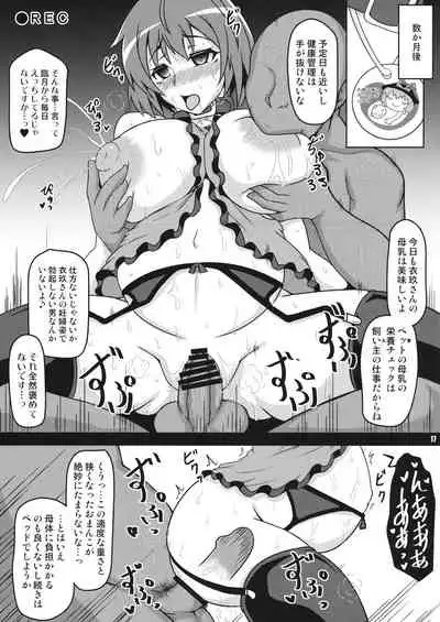 (C96) [Kasou Genjitsu (Hasekura Noise)] Youshoku Ryuugyo (Touhou Project)