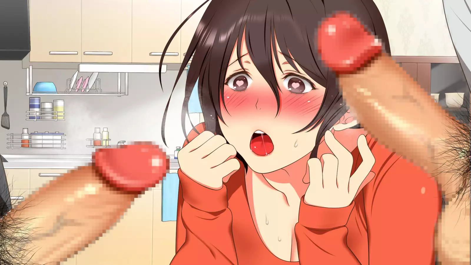 エロい母娘がもう限界ッ!