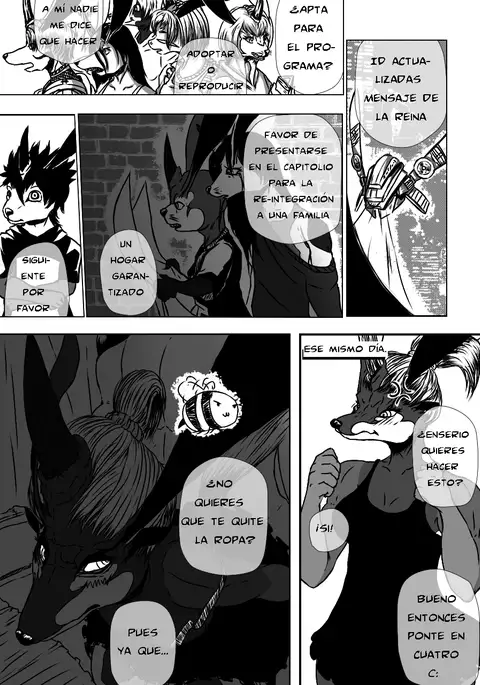 Sweet Mother Sweet Queen Capitulo 3 - inprogress