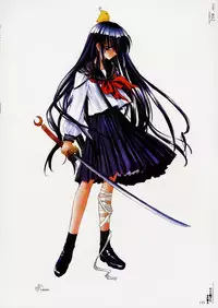 [CARNELIAN] Yami to Boushi to Hon no Tabibito Visual Fanbook