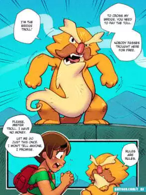 [R_ex] – Lora and the Troll Bridge