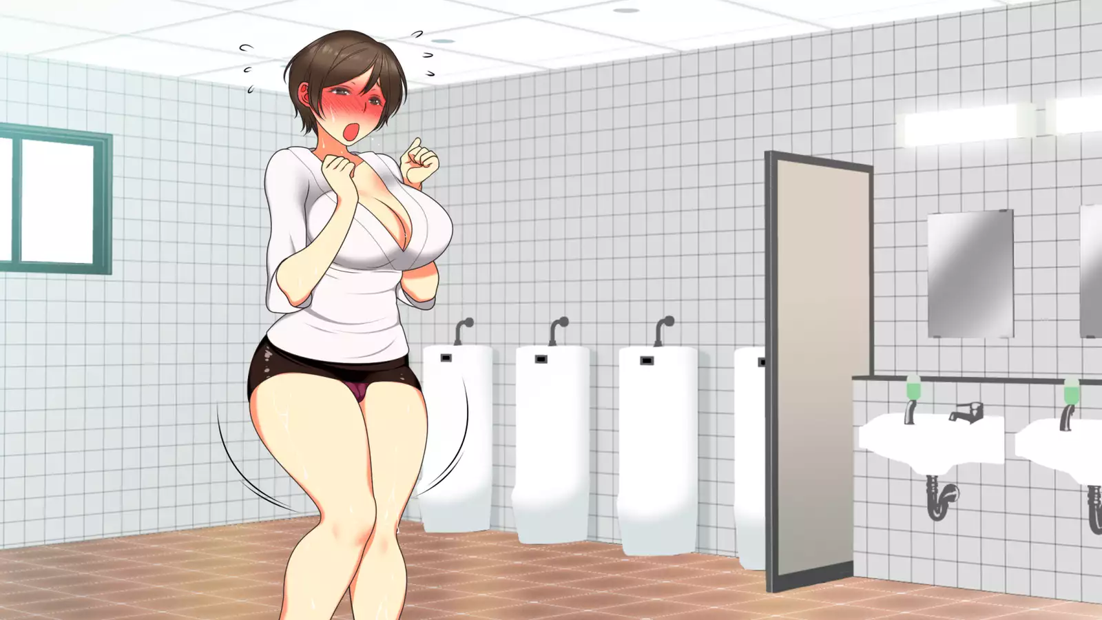 エロい母娘がもう限界ッ!