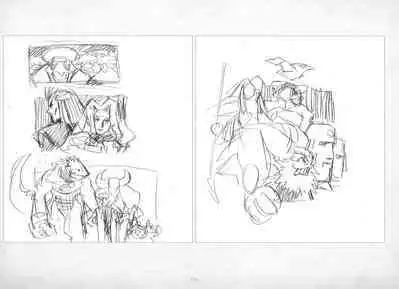 ALICESOFT ORION SCRIBBLES with CROQUIS ULTIMATE EDITION VOL.3 織音計画特別版 ラフ画集