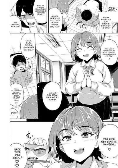 Sensei Panic - Teacher panics ♡