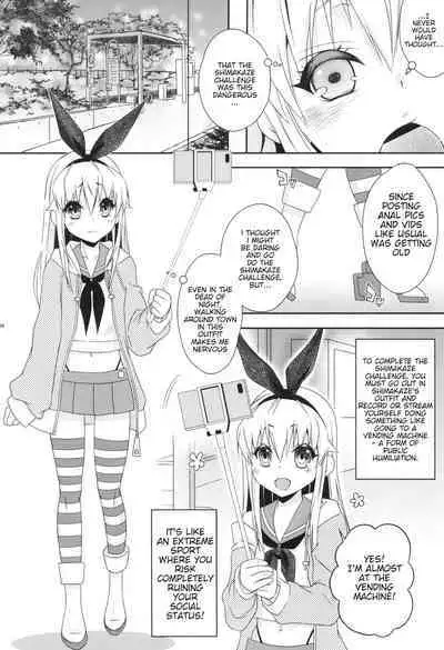 Shimakaze-kun Challenge Shippai