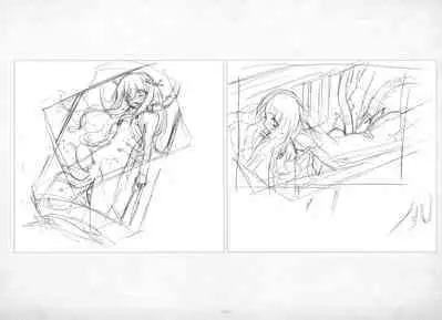 ALICESOFT ORION SCRIBBLES with CROQUIS ULTIMATE EDITION VOL.4 織音計画特別版 ラフ画集