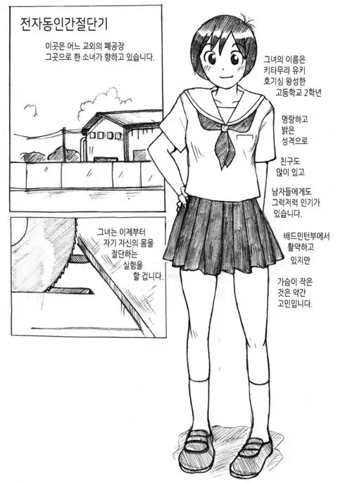 Zenjidou Ningen Setsudanki | 전자동 인간 절단기