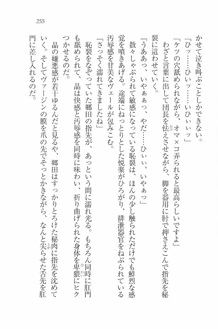 花束 ～三人のキャプテン