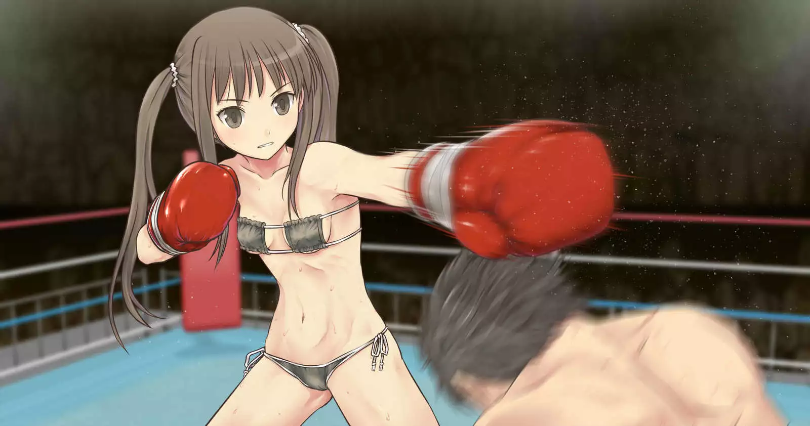 Mio-chan to Boxing, Shiyo side:S
