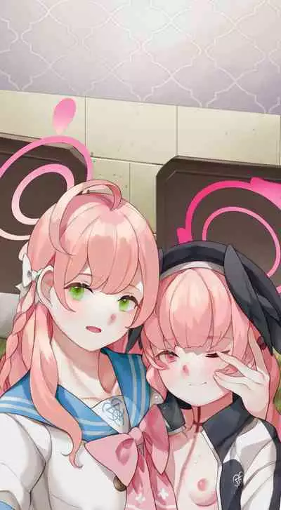 春よ花よ~ハナコとコハルがなりゆきで、レズえっちする漫画~