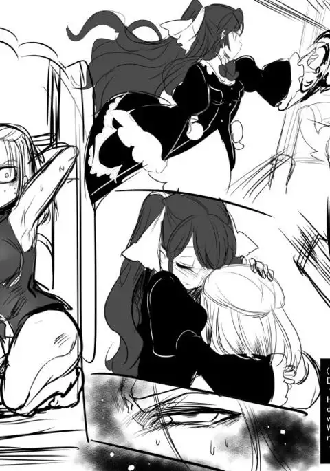 Turned into a Breast Milk Fountain by a Beautiful Vampire