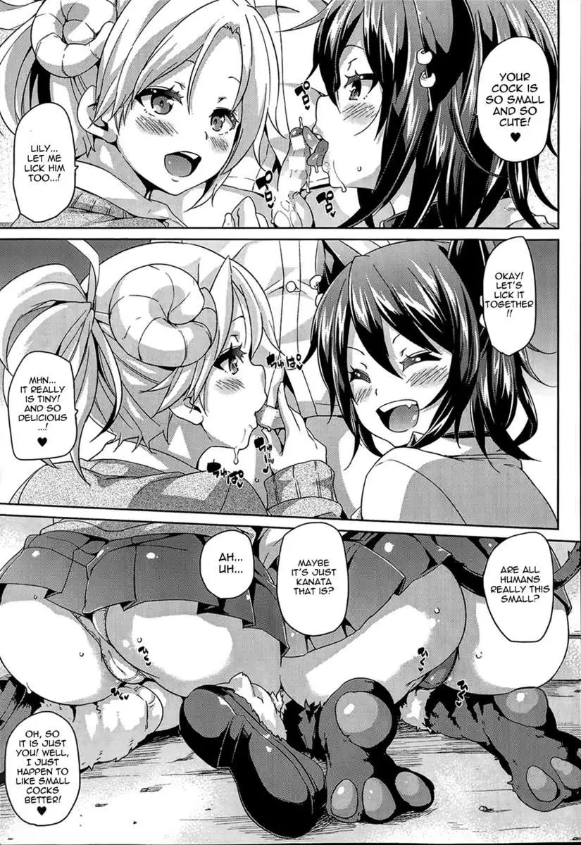 Study Abroad in the Demon World!