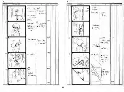 Cream Lemon Storyboard･Synopsis PART1 "Be･My･Baby" ＆ PART5 "Ami･AGAIN"