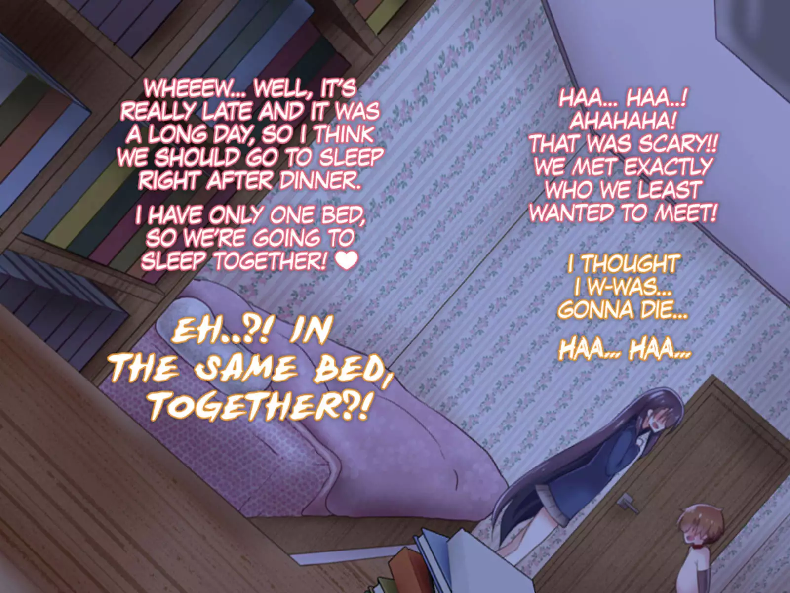 A Relationship about Orgasm Control