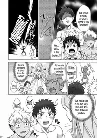 (C86) [Ebitendon (Torakichi)] Mousou Controlling [English] [N04h]