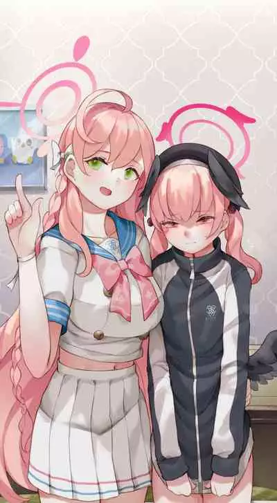 春よ花よ~ハナコとコハルがなりゆきで、レズえっちする漫画~