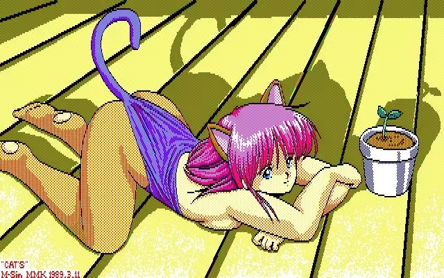 MMK PC88 DoujinCG set