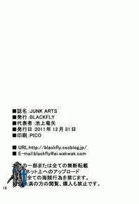 (C81) [BLACK FLY (Ikegami Tatsuya)] JUNK ARTS (Steins;Gate)