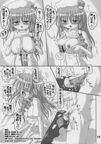 (C74) [Schwester (Shirau Inasaki) Rollin 29 (Touhou Project)