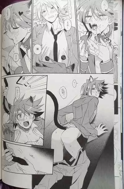 Nekonimatatabi Cardfight Vanguard!!