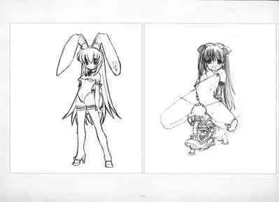 ALICESOFT ORION SCRIBBLES with CROQUIS ULTIMATE EDITION VOL.4 織音計画特別版 ラフ画集