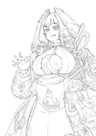 霍尔海雅与博士的爱抚日常(明日方舟H同人)