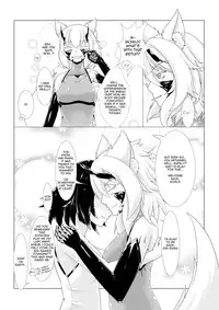 (Reitaisai 14) [Momiji Mofumofutei (Pote)] Shinshoku Momiji (Touhou Project) [English] [Emelia]