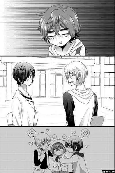 ノンケだけどモテ男2人に責められて初穴を捧げました