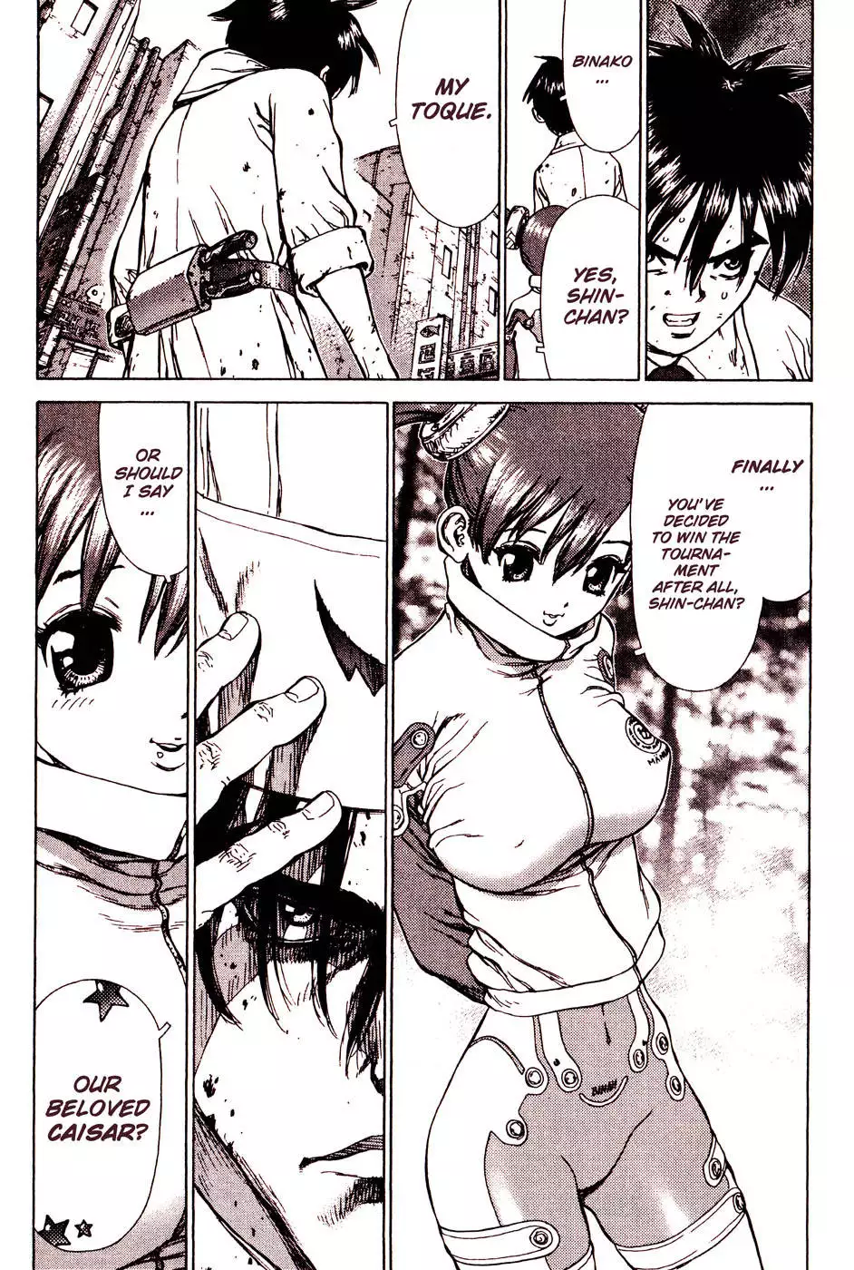 Space Chef Caisar Chapter 0