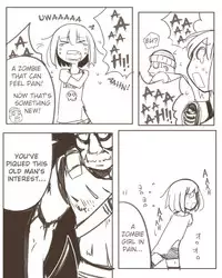 [nnS] Painful Zombie Girl [English] =LWB=