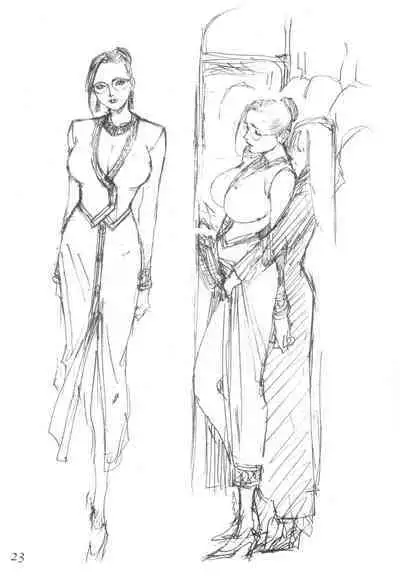 Izayoi Seishin Rough Gashuu in Rougetsu Toshi San