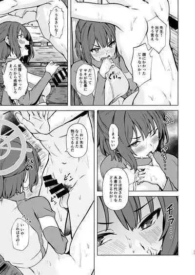 Saki to Natsu no Asedaku Onmitsu Sakusen!