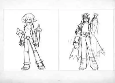 ALICESOFT ORION SCRIBBLES with CROQUIS ULTIMATE EDITION VOL.4 織音計画特別版 ラフ画集