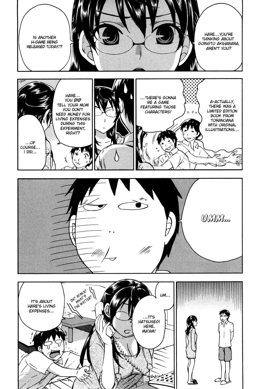 Zettai Harem Vol. 1