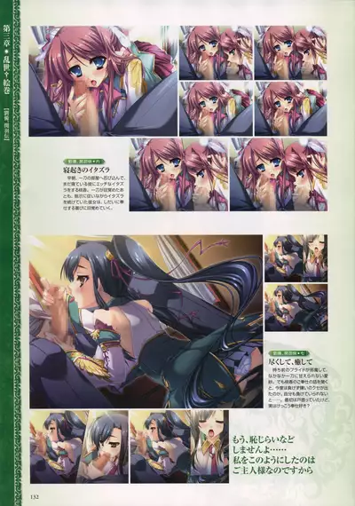 Shin Koihime Musou -Otome Ryouran Sangokushi Engi- Perfect Visual Book